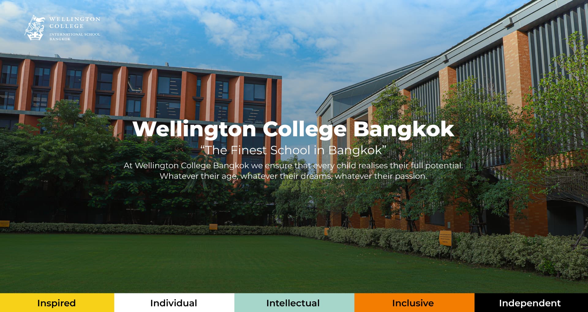 British International School in Bangkok, Thailand | Wellington College International School Bangkok
